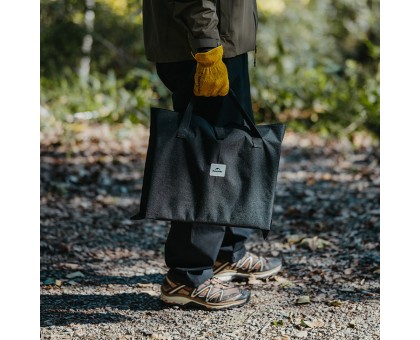 Легкий складаний стіл Naturehike CNK2450JJ025 60х40 см алюміній чорний Легкий складаний стіл Naturehike CNK2450JJ025 60х40 см алюміній чорний