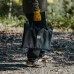Легкий складаний стіл Naturehike CNK2450JJ025 60х40 см алюміній чорний