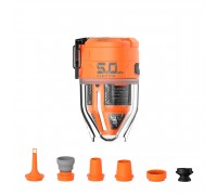 Насос-ліхтар кемпінговий Flextail Max Pump 3, помаранчевий