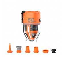 Насос-ліхтар кемпінговий Flextail Max Pump 3, помаранчевий