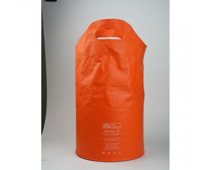 Портативний душ Flextail Tiny Shower Bucket 20л з насосом, помаранчевий