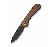 Ніж складаний Civivi Elementum Slip Joint Guibourtia Wood C18062AJ-3