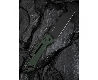 Ніж складаний Civivi Buster FG Green C24052-3: Надійність та стиль Ніж складаний Civivi Buster FG Green C24052-3: Надійність та стиль