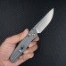 SRM Medal 255L-GK2 сірий: складаний ніж для щоденного використання