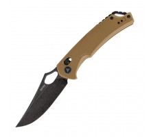 Ніж складаний SRM Retriever 9202-GW, коричневий
