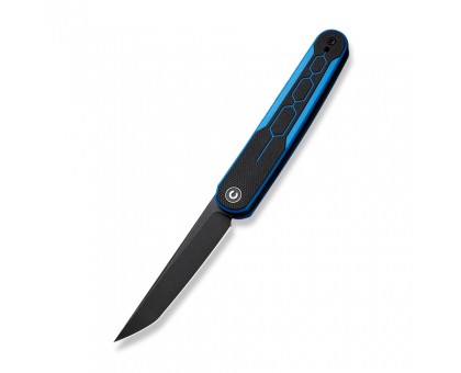 Ніж складаний Civivi KwaiQ Milled Blue/Black C23015-3 Ніж складаний Civivi KwaiQ Milled Blue/Black C23015-3