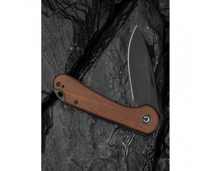 Ніж складаний Civivi Elementum Slip Joint Guibourtia Wood C18062AJ-3 Ніж складаний Civivi Elementum Slip Joint Guibourtia Wood C18062AJ-3