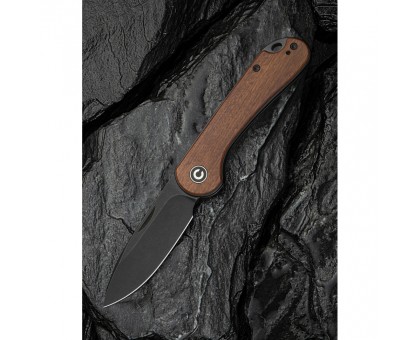 Ніж складаний Civivi Elementum Slip Joint Guibourtia Wood C18062AJ-3 Ніж складаний Civivi Elementum Slip Joint Guibourtia Wood C18062AJ-3