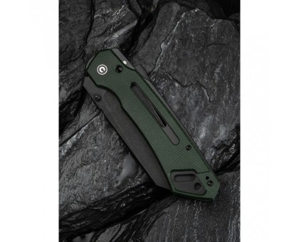 Ніж складаний Civivi Buster FG Green C24052-3: Надійність та стиль Ніж складаний Civivi Buster FG Green C24052-3: Надійність та стиль