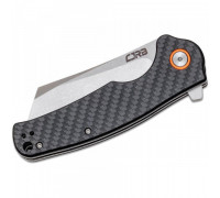 Ніж CJRB Crag CF black