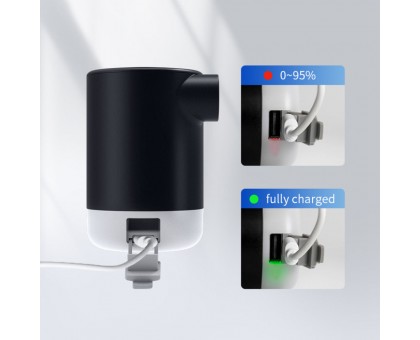 Насос Flextail Max Pump 2 Pro: Ліхтар-Powerbank для Кемпінгу, Білий Насос Flextail Max Pump 2 Pro: Ліхтар-Powerbank для Кемпінгу, Білий