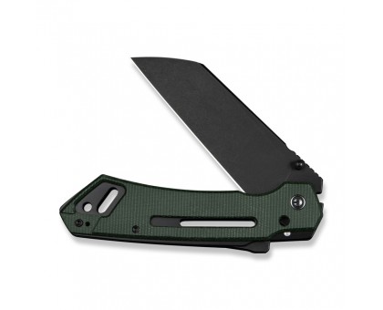 Ніж складаний Civivi Buster FG Green C24052-3: Надійність та стиль Ніж складаний Civivi Buster FG Green C24052-3: Надійність та стиль