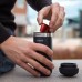 Портативна еспресо-кавоварка Wacaco Nanopresso+ з адаптером для капсули