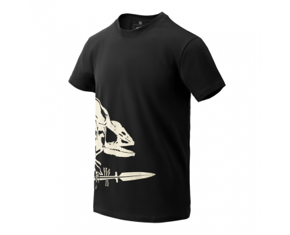 Футболка Helikon-Tex Skeleton Black: тактичний стиль та захист від Helikon