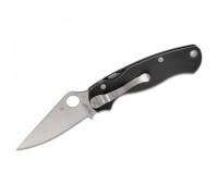 Ніж складний Spyderco Para Military 2 Left Hand G-10 Black (C81GPLE2)