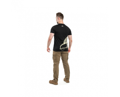 Футболка Helikon-Tex Skeleton Black: тактичний стиль та захист від Helikon
