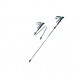 Надійна трекінгова палиця Naturehike CNK2450DS013 зелена 103-120 см