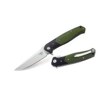 Нiж складний Bestech Knife SWORDFISH black and green BG03A