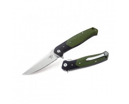 Нiж складний Bestech Knife SWORDFISH black and green BG03A