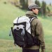 Рюкзак туристичний Naturehike Helium 40 л, чорний L – готовий до пригод!
