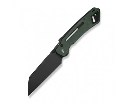 Ніж складаний Civivi Buster FG Green C24052-3: Надійність та стиль Ніж складаний Civivi Buster FG Green C24052-3: Надійність та стиль