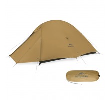 Намет надлегкий двомісний Naturehike Cloud Up Pro CNK2350WS020, коричневий