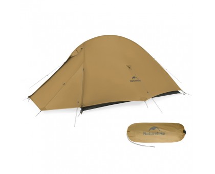 Намет Naturehike Cloud Up Pro CNK2350WS020: Надлегкий 2-місний, коричневий Намет Naturehike Cloud Up Pro CNK2350WS020: Надлегкий 2-місний, коричневий