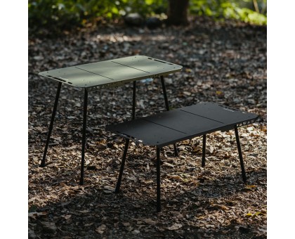 Легкий складаний стіл Naturehike CNK2450JJ025 60х40 см алюміній чорний Легкий складаний стіл Naturehike CNK2450JJ025 60х40 см алюміній чорний