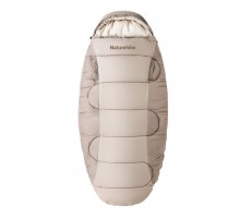 Спальний мішок овальний Naturehike PS200 CNK2350WS026, бежевий