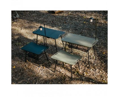 Легкий складаний стіл Naturehike CNK2450JJ025 60х40 см алюміній чорний Легкий складаний стіл Naturehike CNK2450JJ025 60х40 см алюміній чорний