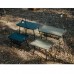 Легкий складаний стіл Naturehike CNK2450JJ025 60х40 см алюміній чорний