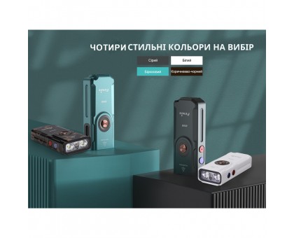 Fenix E06R Білий: Лімітований Наключний Ліхтар - Справжній Ексклюзив!