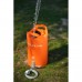 Портативний душ Flextail Tiny Shower Bucket 20л з насосом, помаранчевий