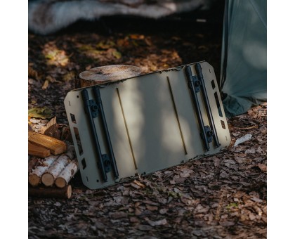Легкий складаний стіл Naturehike CNK2450JJ025 60х40 см алюміній чорний Легкий складаний стіл Naturehike CNK2450JJ025 60х40 см алюміній чорний