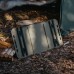 Легкий складаний стіл Naturehike CNK2450JJ025 60х40 см алюміній чорний