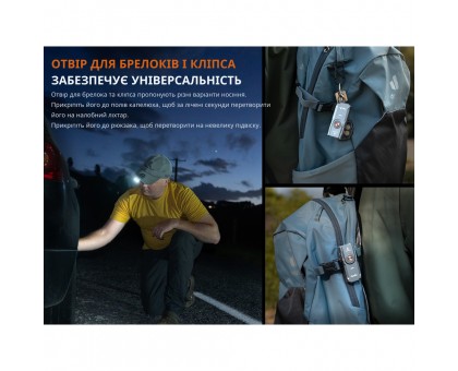 Fenix E06R Білий: Лімітований Наключний Ліхтар - Справжній Ексклюзив!