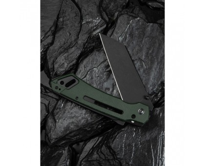 Ніж складаний Civivi Buster FG Green C24052-3: Надійність та стиль Ніж складаний Civivi Buster FG Green C24052-3: Надійність та стиль