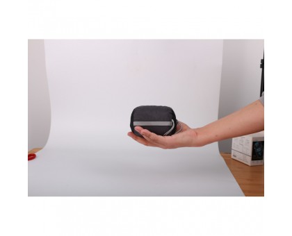 Надувна анатомічна подушка Flextail Zero Pillow сіра – комфорт у дорозі