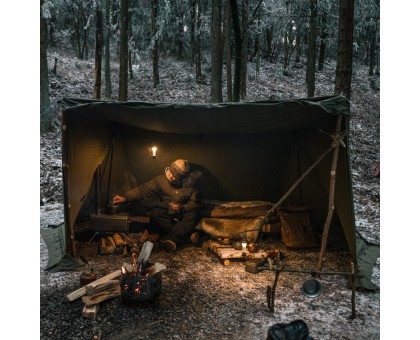 Намет одномісний Naturehike NH21YW157, темно-зелений