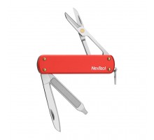 Мультитул NexTool Mini Pocket Knife, червоний
