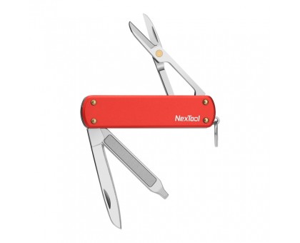 Червоний Мультитул NexTool Mini Pocket Knife: Компактність та Функціональність Червоний Мультитул NexTool Mini Pocket Knife: Компактність та Функціональність