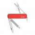 Червоний Мультитул NexTool Mini Pocket Knife: Компактність та Функціональність