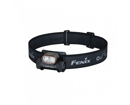 Fenix HM55R – налобний ліхтар Fenix: яскравий, надійний, чорний