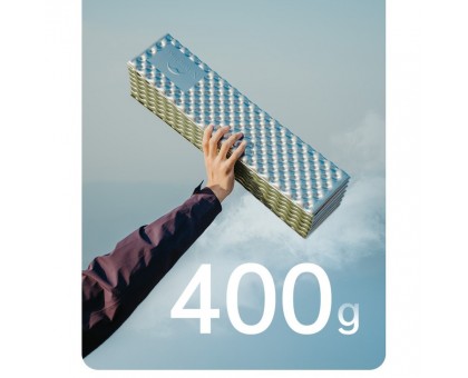 Naturehike Килимок IXPE складаний: комфорт з алюмінієвою плівкою 195х60х1.8 см Naturehike Килимок IXPE складаний: комфорт з алюмінієвою плівкою 195х60х1.8 см