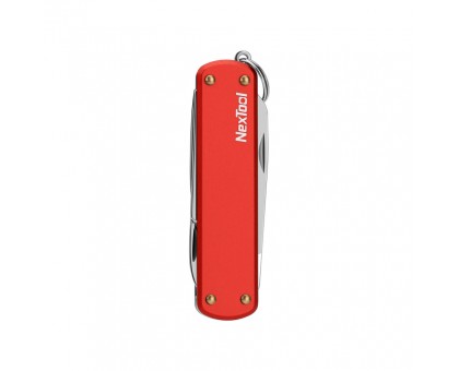 Червоний Мультитул NexTool Mini Pocket Knife: Компактність та Функціональність Червоний Мультитул NexTool Mini Pocket Knife: Компактність та Функціональність