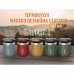 Термокухоль Wacaco Octaroma Classico 180 мл, червоний