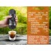 Портативна еспресо-кавоварка Wacaco Nanopresso+ з адаптером для капсули