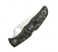 Ніж складний Spyderco Endura 4 Flat Ground камуфляж (C10ZFPGR)