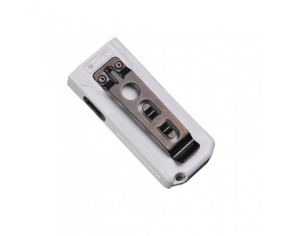 Fenix E06R Білий: Лімітований Наключний Ліхтар - Справжній Ексклюзив!