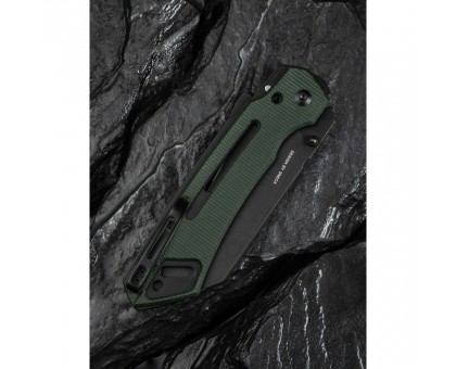 Ніж складаний Civivi Buster FG Green C24052-3: Надійність та стиль Ніж складаний Civivi Buster FG Green C24052-3: Надійність та стиль